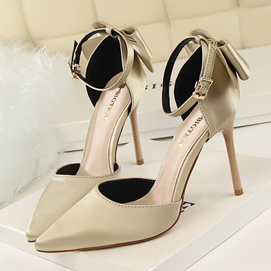 Chaussures-n-ud-pour-femmes-escarpins-bout-pointu-chaussures-bateau-talons-hauts-chaussures-de-mariage-tennis