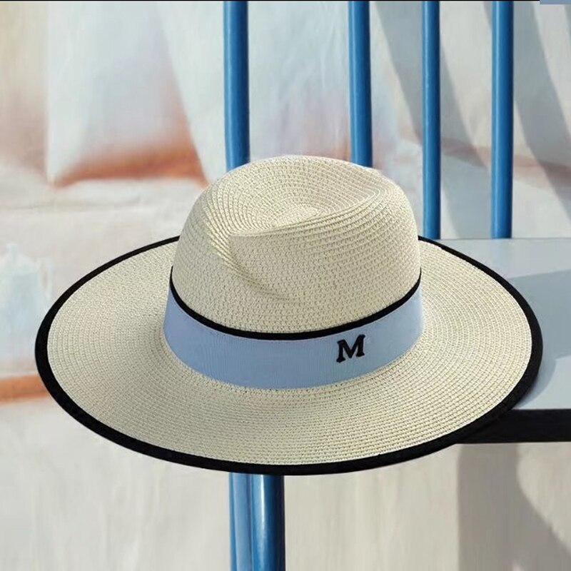Chapeaux-de-soleil-d-t-pour-femmes-Chapeau-de-paille-de-plage-pour-hommes-casquette-de