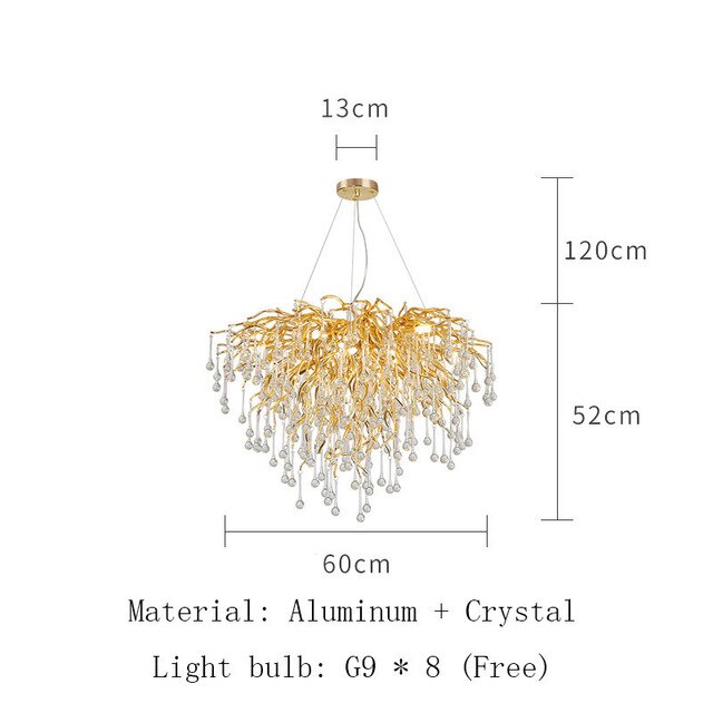 Kobuc-lustre-de-luxe-en-cristal-K9-dor-brillant-60-80cm-luminaire-d-coratif-de-plafond