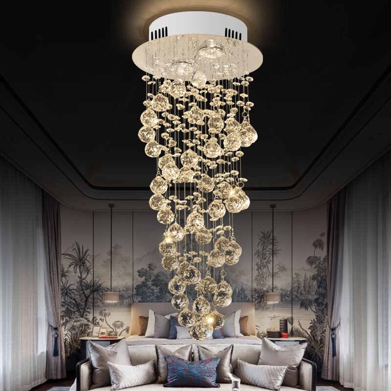 Plafonnier-Led-en-Cristal-inoxydable-au-design-moderne-luminaire-d-coratif-d-int-rieur-id-al