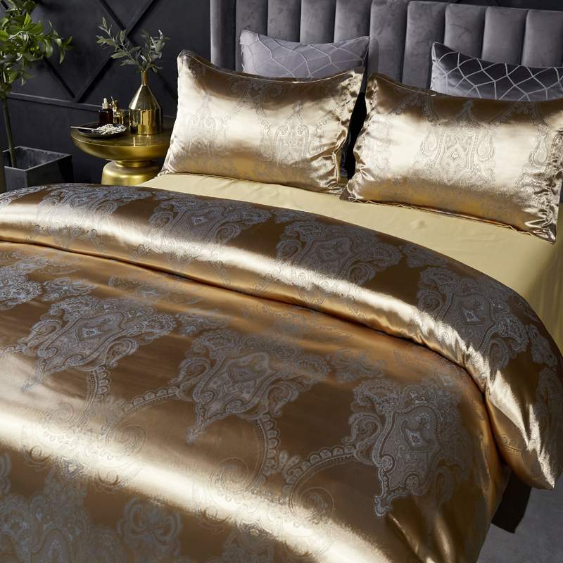 YingTong-parure-de-lit-de-luxe-ensemble-de-literie-housse-de-couette-Jacquard-couleur-dor-e