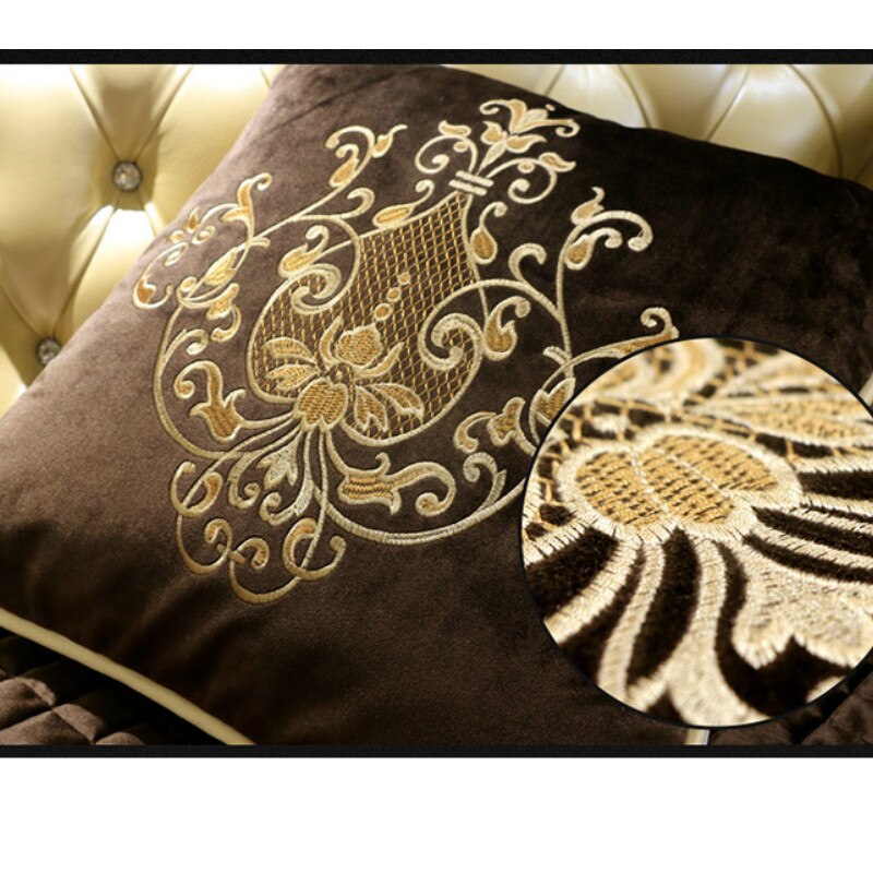 DUNXDECO-housse-de-Coussin-brod-e-en-velours-style-europ-en-moderne-pour-canap-chaise-chambre