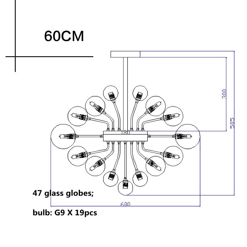 Lustre-LED-en-forme-de-Globe-de-verre-G9-design-nordique-de-luxe-clairage-d-int
