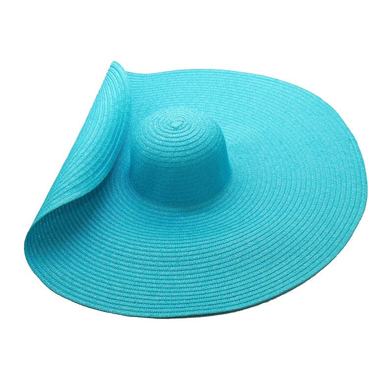 Chapeaux-de-plage-bord-large-pour-femmes-chapeau-de-style-surdimensionn-pliable-Protection-UV-t-Dropshipping