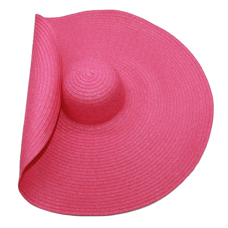 Chapeaux-de-plage-bord-large-pour-femmes-chapeau-de-style-surdimensionn-pliable-Protection-UV-t-Dropshipping