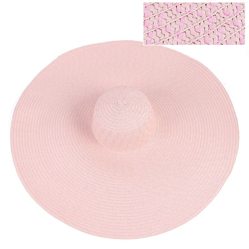 Chapeaux-de-plage-surdimensionn-s-pliables-pour-femmes-70cm-couleurs-m-lang-es-chapeaux-de-paille