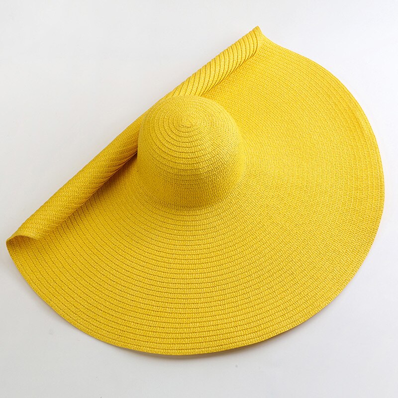 Chapeau-de-paille-surdimensionn-large-bord-pour-femmes-chapeau-de-plage-de-voyage-de-soleil-de