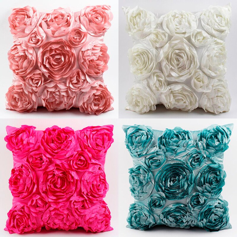 Housse-de-coussin-brod-e-de-Roses-3D-Style-europ-en-taie-d-oreiller-d-coration