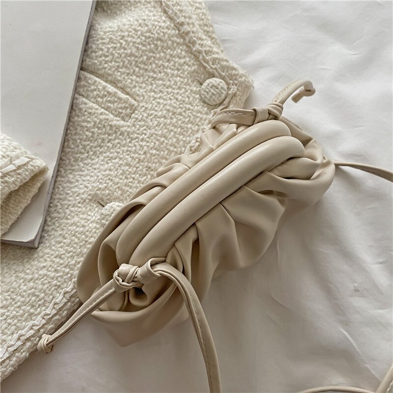 Sac-bandouli-re-en-cuir-PU-pour-femmes-sacoche-en-nuage-Simple-pour-dames-assorti-avec