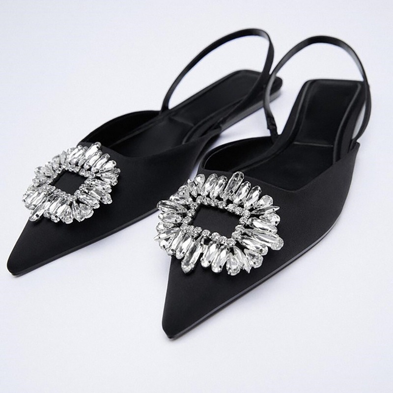 Zara-chaussures-talons-chaton-pour-femmes-sandales-avec-strass-brillants-chaussures-de-mariage-pointues-plateforme-nouvelle