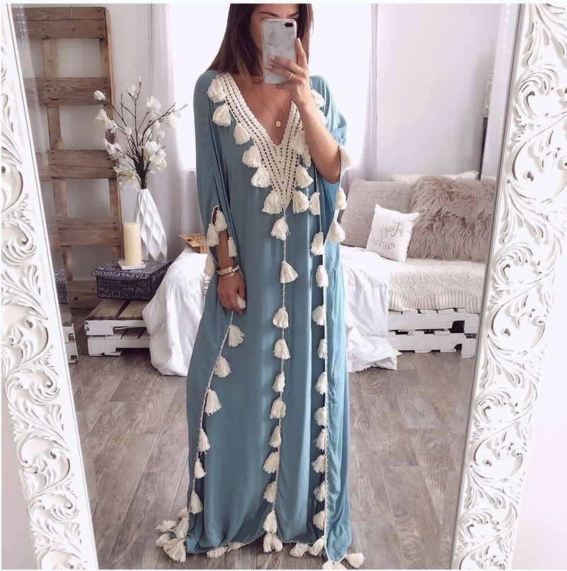 Robe-arabe-Duba-kaftan-abaya-5XL-style-marocain-musulman-oriental-indon-sie-turquie-l-gante-d