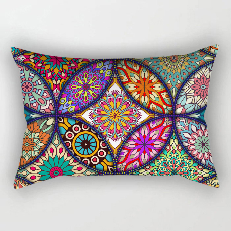 Housse-de-coussin-motif-Mandala-taie-d-oreiller-en-Polyester-motif-Vintage-d-coration-de-canap