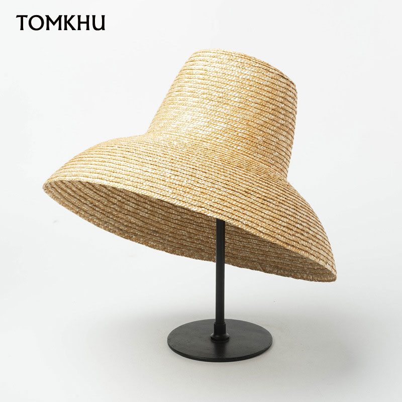 Chapeau-de-soleil-en-forme-de-lampe-pour-femmes-chapeau-de-plage-large-bord-haut-en