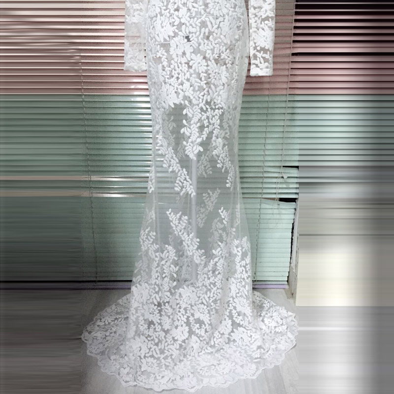 Robe-De-soir-e-Longue-en-dentelle-pour-femmes-Maxi-Robe-De-f-te-Sexy-d