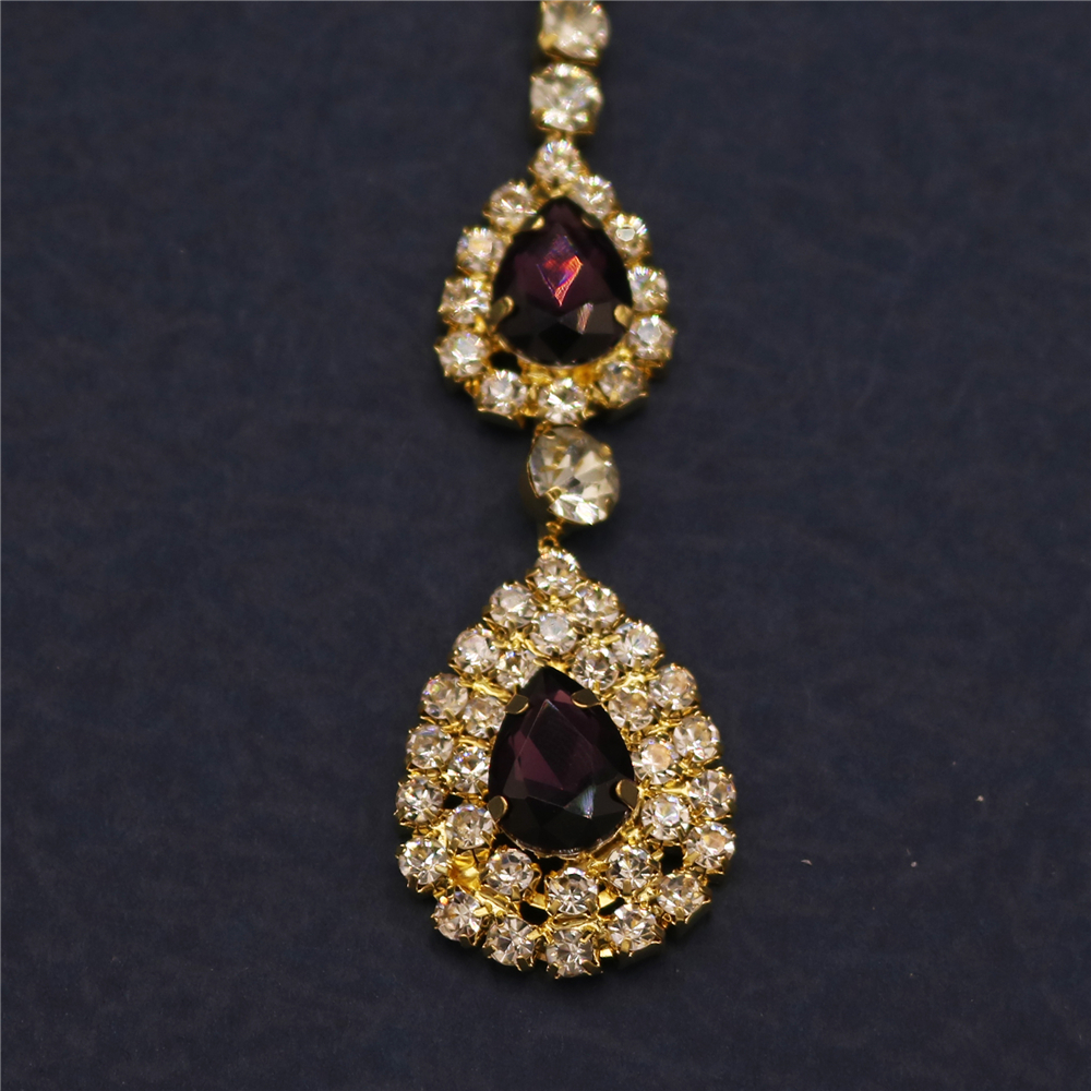 Cha-ne-de-t-te-en-Zircon-bijoux-de-coiffure-boh-me-pendentif-de-t-te