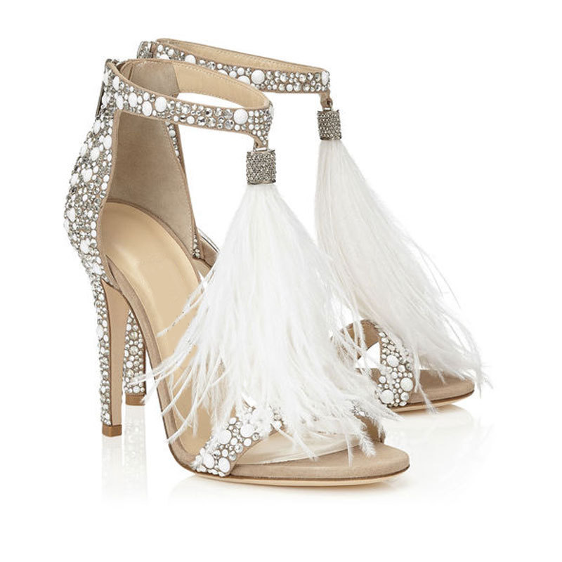 Sandales-de-mariage-en-plumes-talons-hauts-pour-femmes-chaussures-de-couleur-pure-sexy-la-mode