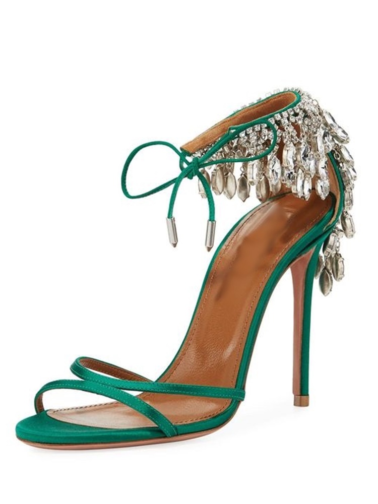 Sandales-lacets-en-cristal-pour-femmes-chaussures-bout-ouvert-talon-aiguille-fin-mode-luxe-styliste-classique