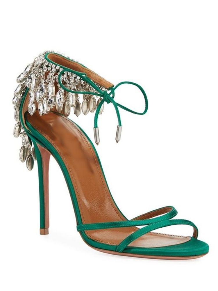 Sandales-lacets-en-cristal-pour-femmes-chaussures-bout-ouvert-talon-aiguille-fin-mode-luxe-styliste-classique