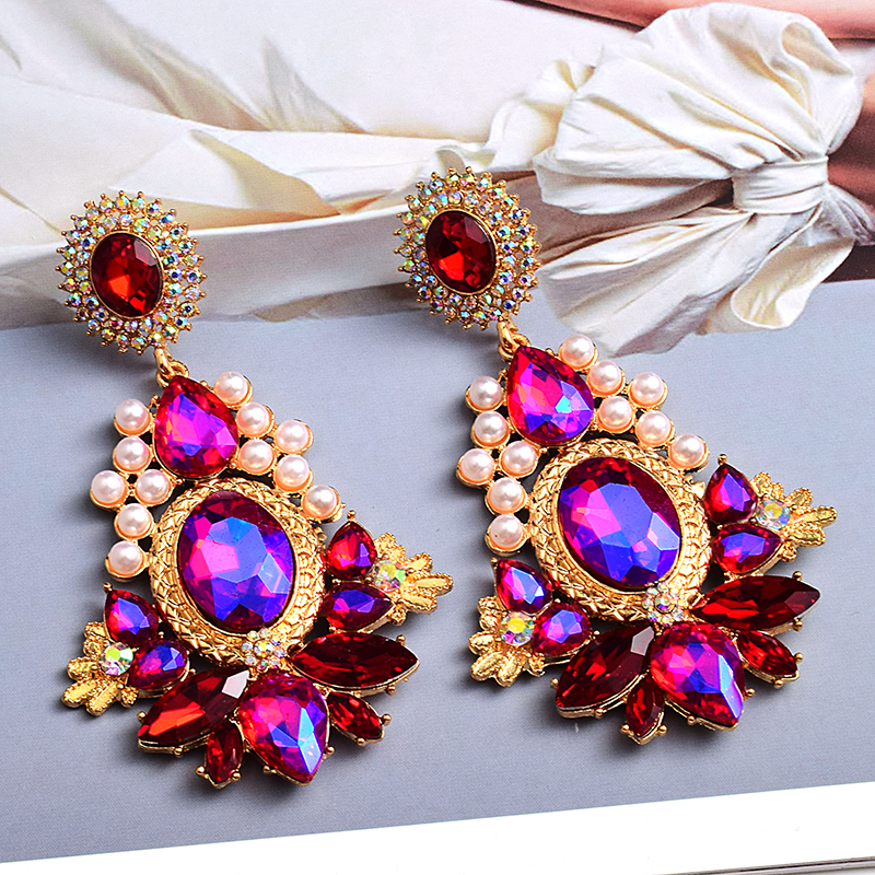 Boucles-d-oreilles-en-cristal-pour-femmes-nouvel-arrivage-longues-perles-en-m-tal-goutte-d