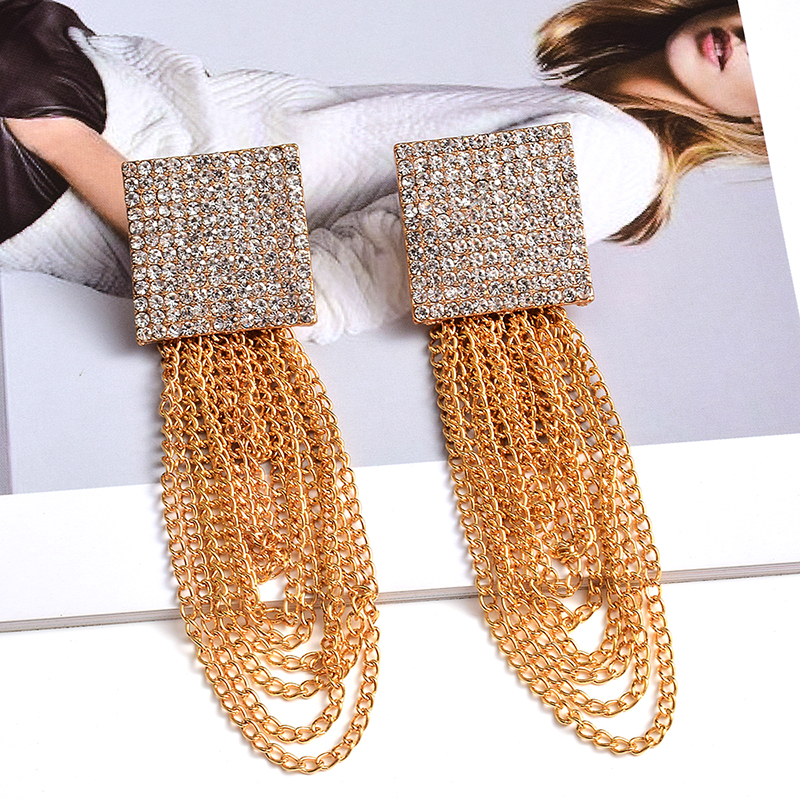 Boucles-d-oreilles-pendantes-en-cha-ne-m-tallique-pour-femmes-accessoires-de-bijoux-en-cristaux