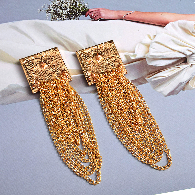 Boucles-d-oreilles-pendantes-en-cha-ne-m-tallique-pour-femmes-accessoires-de-bijoux-en-cristaux