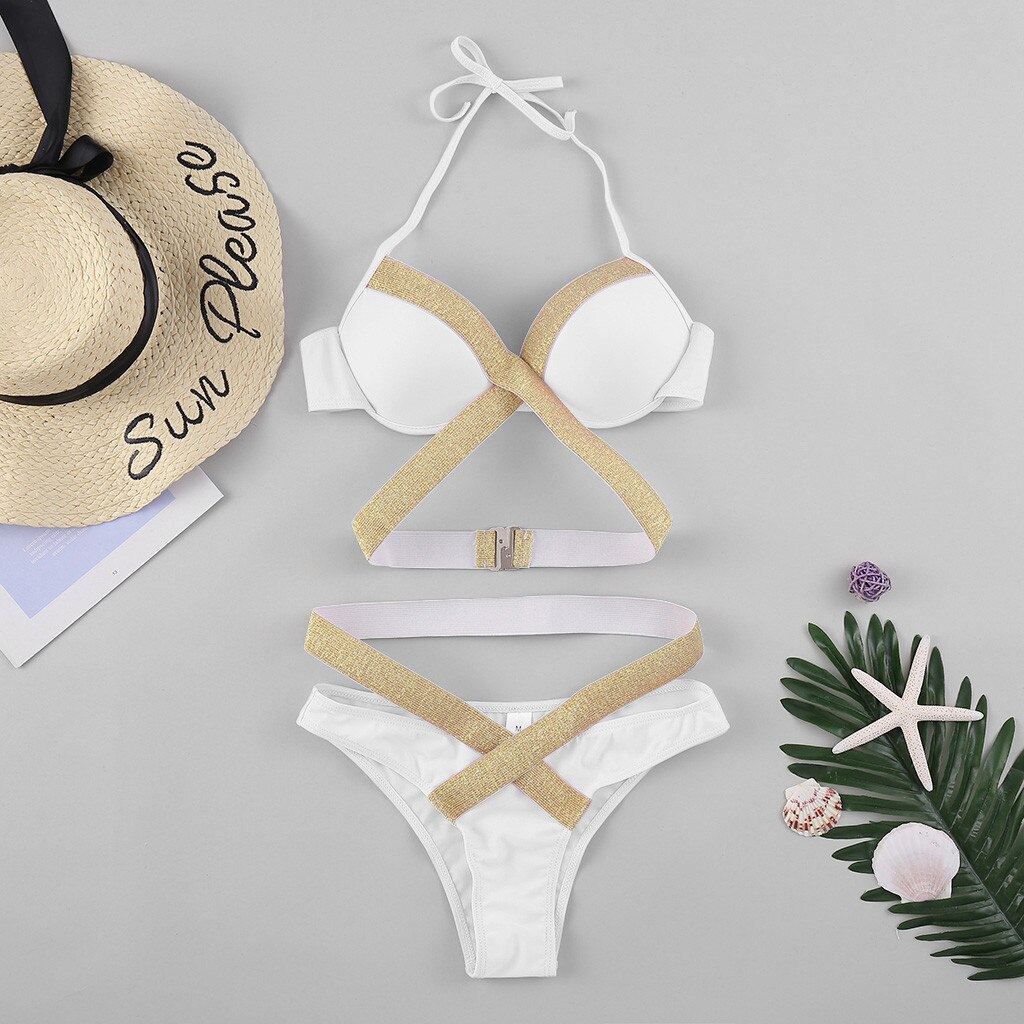Sexy-Bikini-femmes-maillot-de-bain-solide-Bikini-ensemble-Push-Up-maillots-de-bain-taille-haute