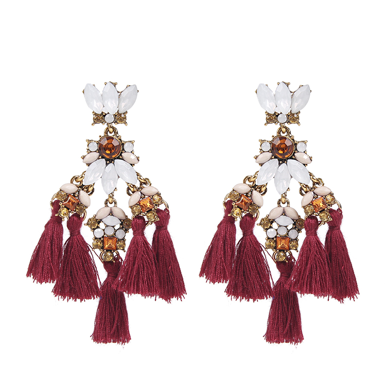 Boucles-d-oreilles-multi-pampilles-pour-femmes-perles-acryliques-Vintage-5-couleurs-4A2001
