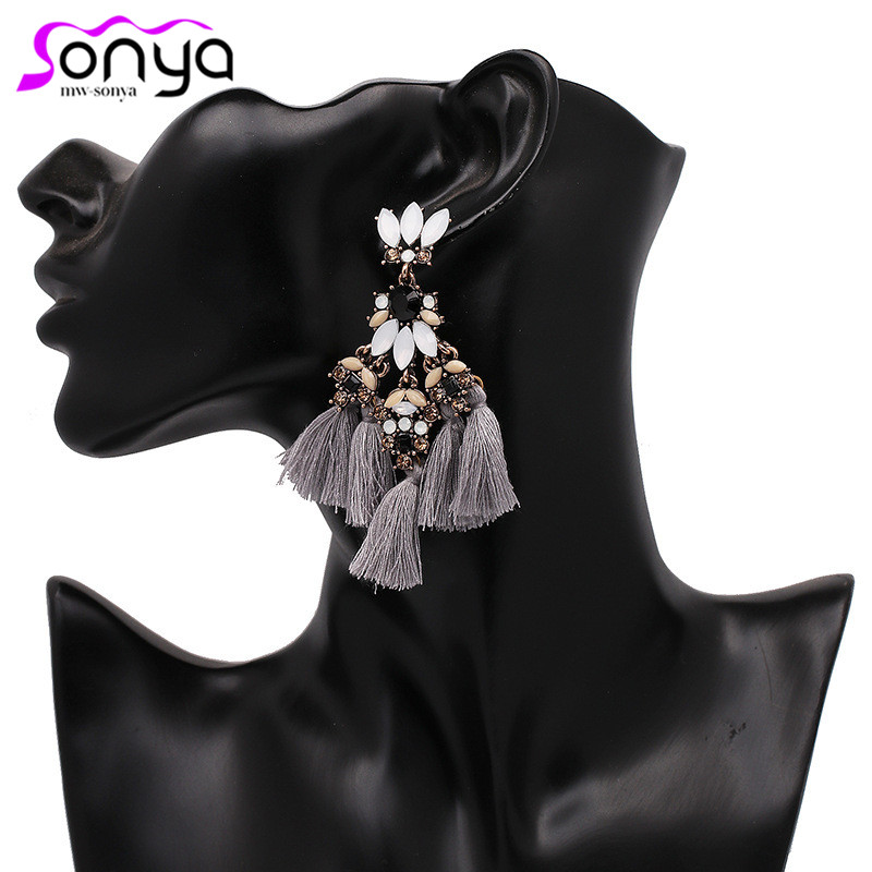 Boucles-d-oreilles-multi-pampilles-pour-femmes-perles-acryliques-Vintage-5-couleurs-4A2001