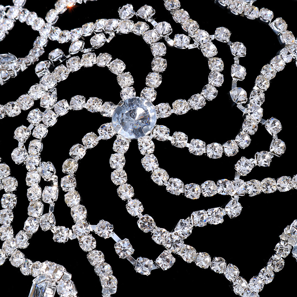 INS-Handmade-Rhinestone-Hollow-Square-Stone-Head-Chain-Headband-Hair-Jewlery-for-Women-Crystal-Pendant-Headpiece