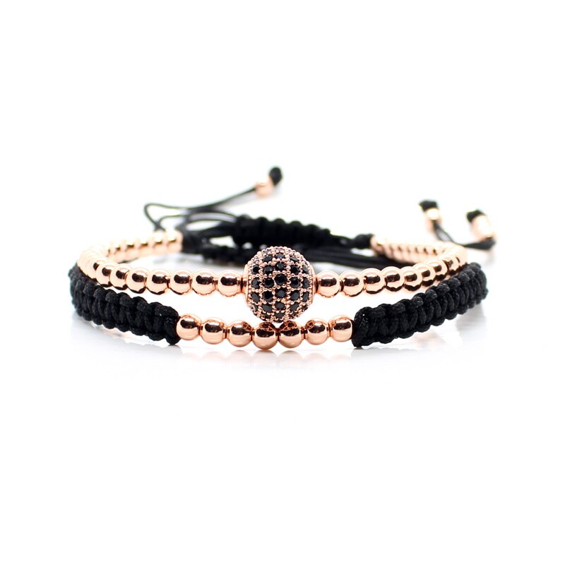 Bracelets-en-or-pour-Couple-ensemble-de-perles-pour-hommes-bijoux-Bileklik-r-glables-pour-femmes