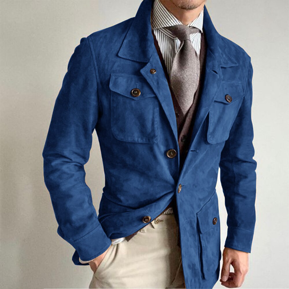 Veste-d-t-l-g-re-en-daim-pour-homme-manteau-de-couleur-unie-ample-et