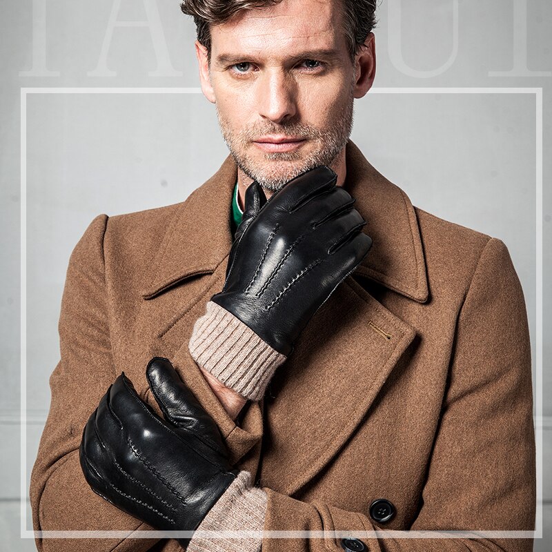 Gants-chauds-en-cuir-de-mouton-pour-hommes-de-haute-qualit-coupe-vent-pour-la-conduite