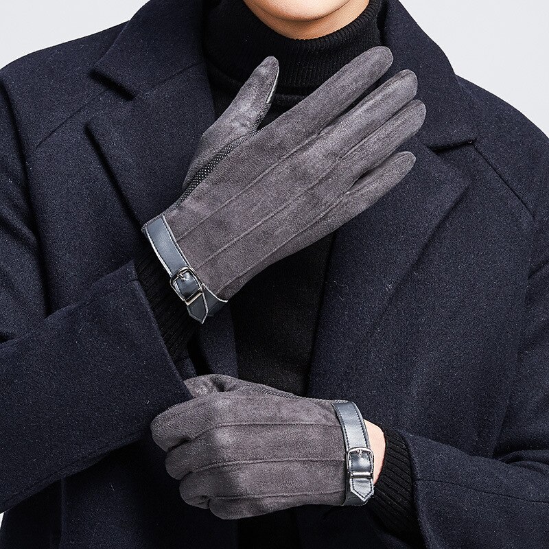 Gants-d-hiver-en-daim-pour-hommes-garde-au-chaud-Plus-velours-pais-cran-tactile-quitation