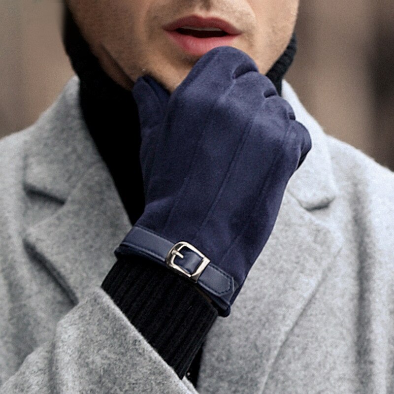 Gants-de-sport-de-plein-air-pour-hommes-en-daim-et-velours-pour-garder-au-chaud