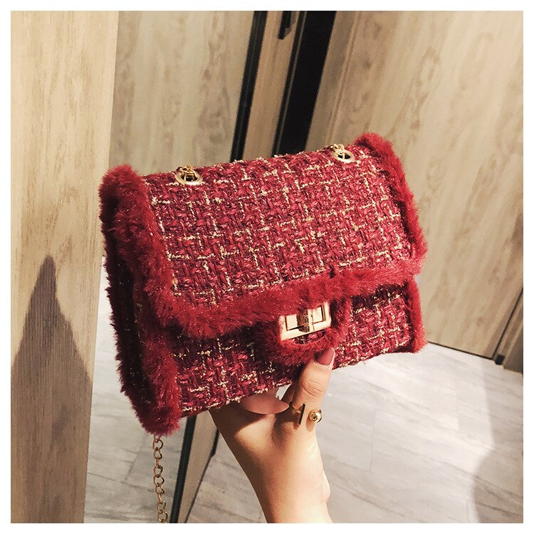 Sacs-main-cha-ne-sauvage-pour-femmes-sacs-d-hiver-de-luxe-de-styliste-petits-sacoches