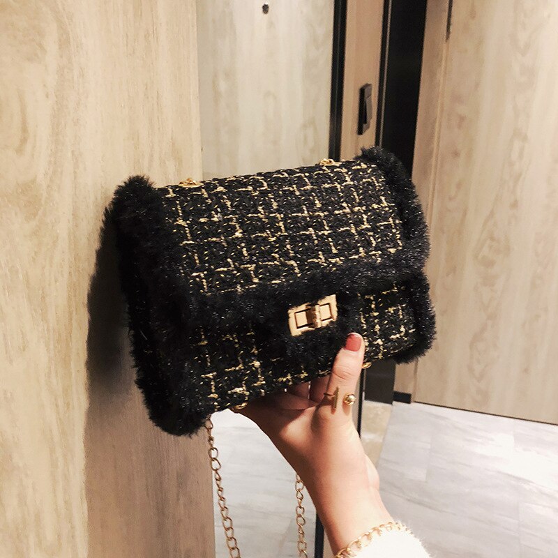Sacs-main-cha-ne-sauvage-pour-femmes-sacs-d-hiver-de-luxe-de-styliste-petits-sacoches