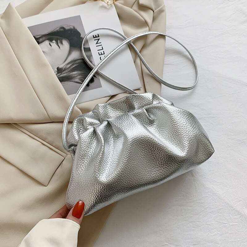 Sac-bandouli-re-de-luxe-fronc-pour-femmes-pochette-de-soir-e-couleur-bonbon-couleur-or