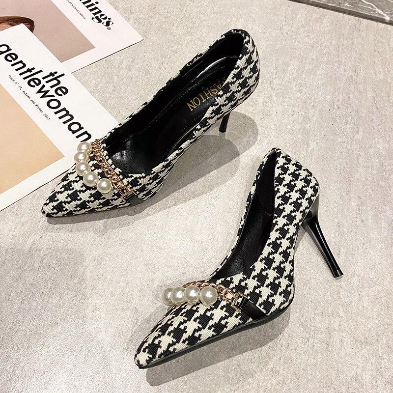 Chaussures-talons-hauts-pour-femmes-escarpins-de-mariage-perles-et-cha-ne-en-m-tal-Stiletto