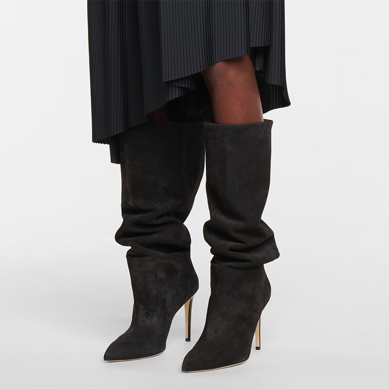Nouvelles-bottes-pointues-en-daim-gris-pour-femmes-manches-talons-ultra-fins-et-polyvalents-sexy-automne