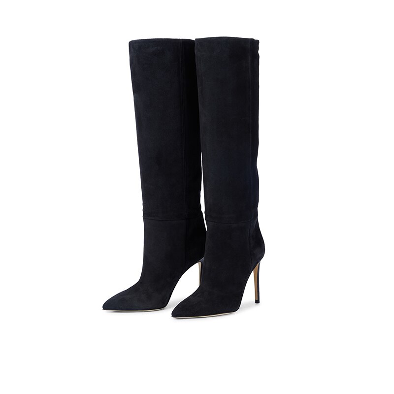 Nouvelles-bottes-pointues-en-daim-gris-pour-femmes-manches-talons-ultra-fins-et-polyvalents-sexy-automne