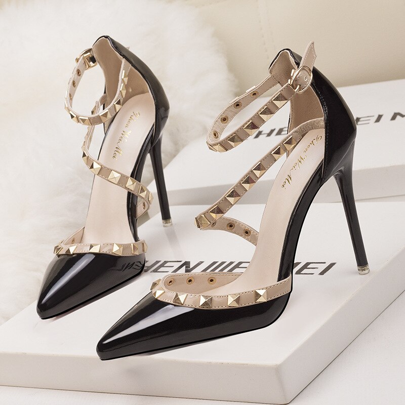 Escarpins-simples-et-sexy-pour-femmes-chaussures-talons-hauts-de-10CM-et-bout-pointu-peu-profond