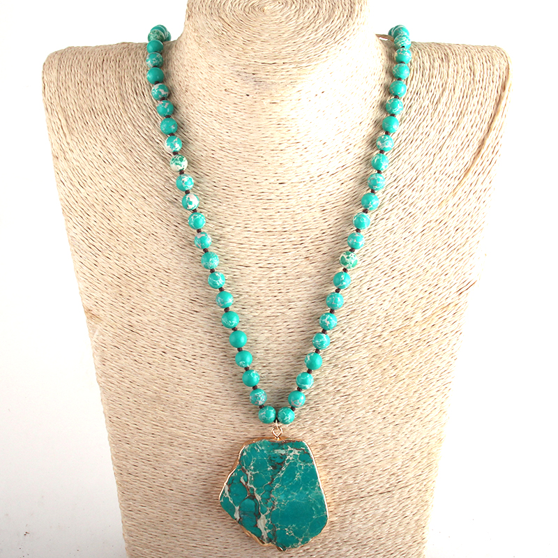MD-Fashion-Boho-bijoux-bleu-vert-pierre-Long-nou-pendentif-pierre-colliers-femmes-collier-cadeau-livraison
