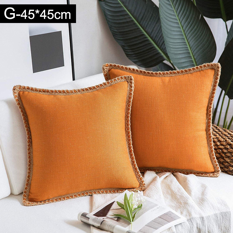 Housse-de-coussin-carr-e-en-lin-taie-d-oreiller-la-taille-pour-lit-canap-cadeau