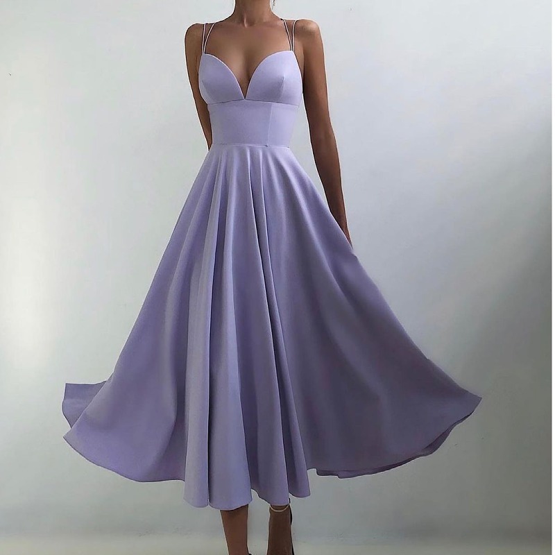 Robe-de-soir-e-longue-et-l-gante-pour-femmes-tenue-de-soir-e-bretelles-Spaghetti