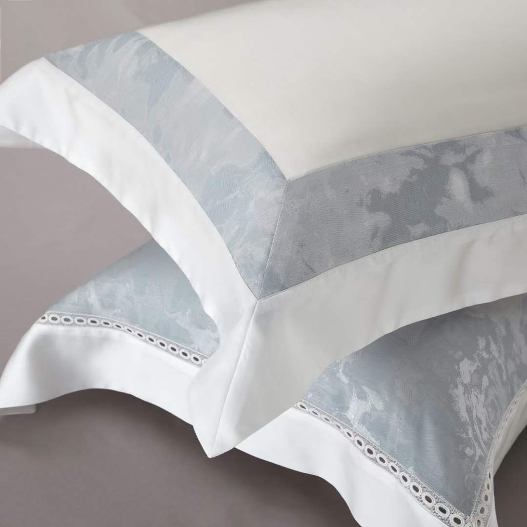Parure-de-lit-en-coton-ensemble-de-literie-housse-de-couette-drap-taie-d-oreiller-gris