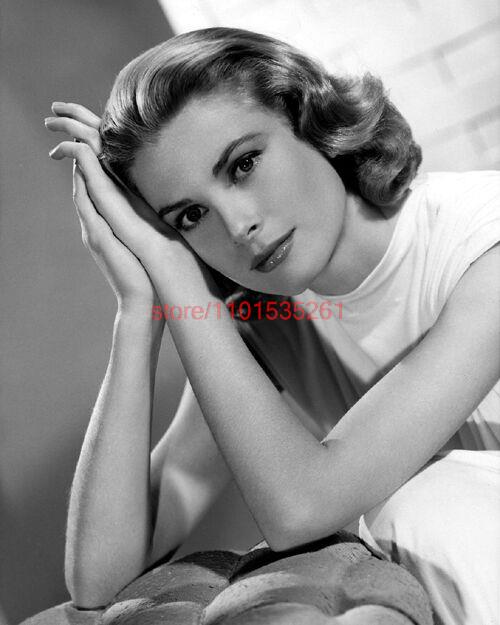 Affiche-de-Film-de-divertissement-de-1950s-GRACE-KELLY-8x10-impression-de-d-coration-pour-la
