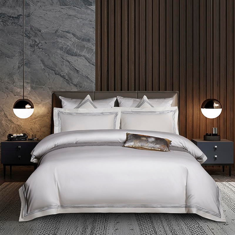 Luxe-1000TC-ensemble-De-Literie-En-Coton-gyptien-4-6pcs-Double-Reine-NOUS-Roi-Taille-3