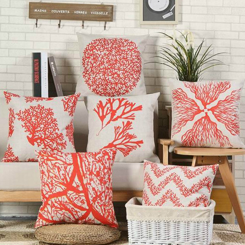 Housse-de-coussin-personnalis-e-de-Style-oc-an-taie-d-oreiller-impression-num-rique-d