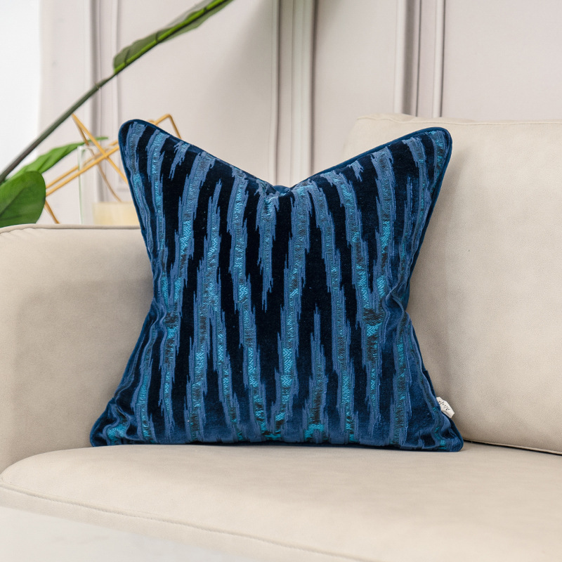 Housse-de-coussin-en-velours-brod-e-taie-d-oreiller-de-luxe-europ-enne-dor-e