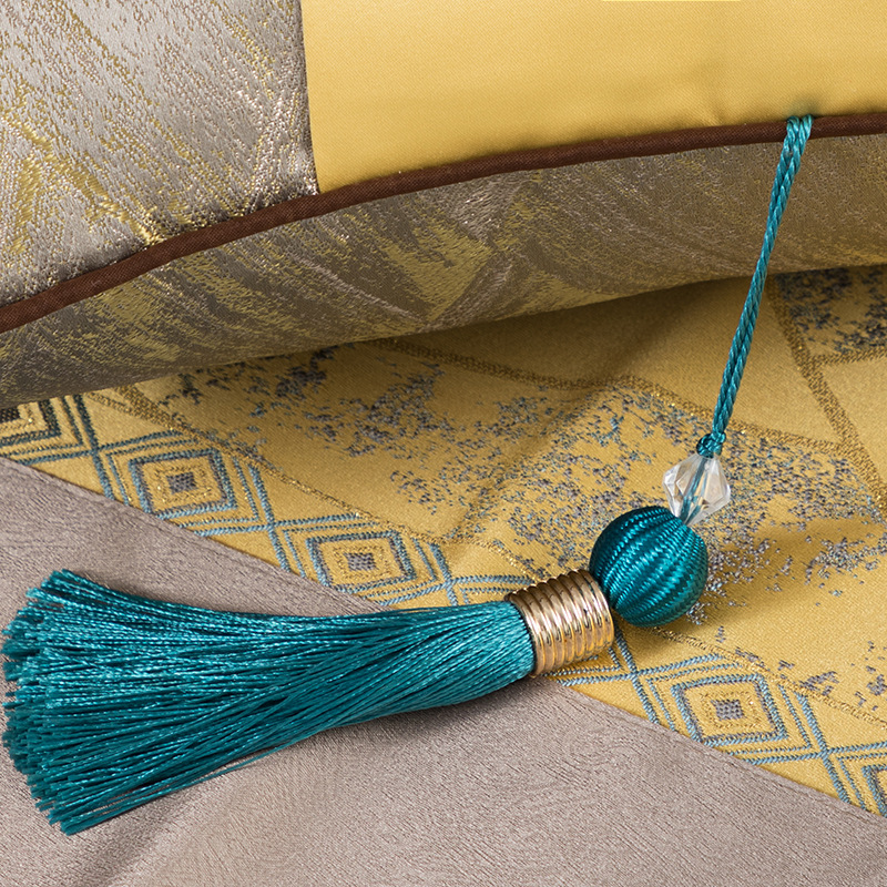 Housse-de-coussin-Jacquard-haut-de-gamme-taie-d-oreiller-Design-de-haute-qualit-pour-salon